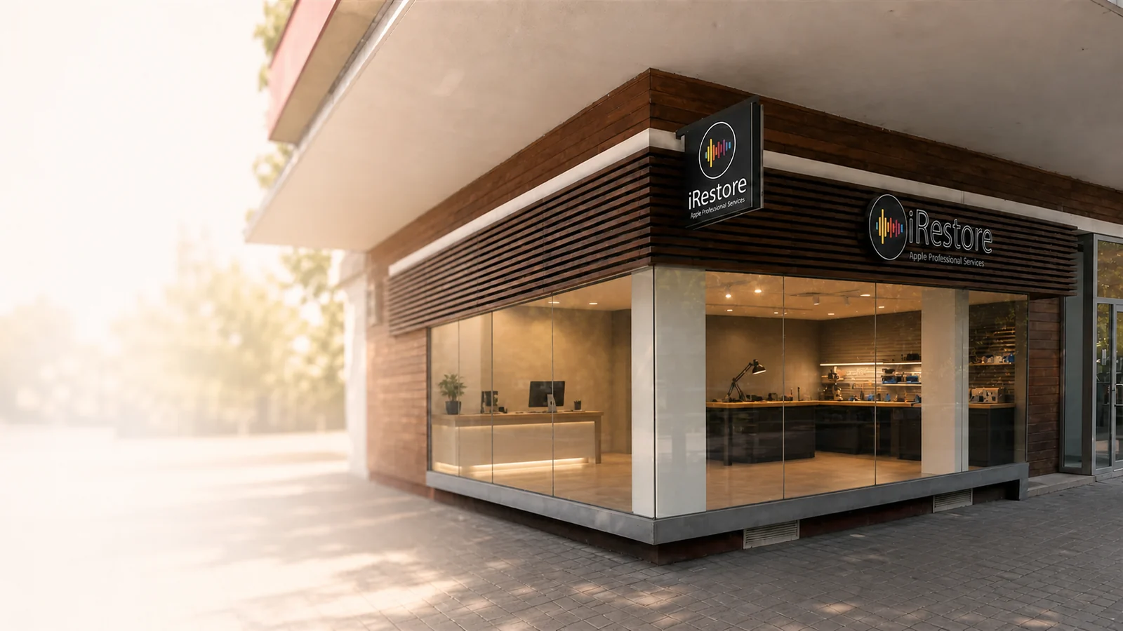 Atelierul iRestore din București